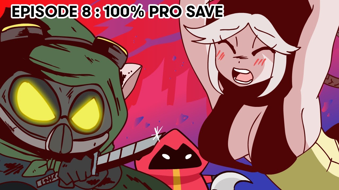 Pro Save Teemo Vs All Episode League Of Legends Animated